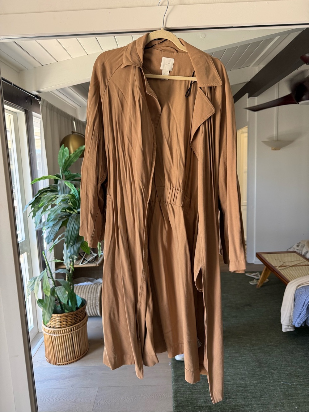 H&M Brown Trench Coat
